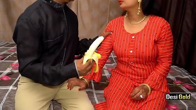 Jija Sali special Banana fucky-fucky Indian porn With Clear Hindi Audio