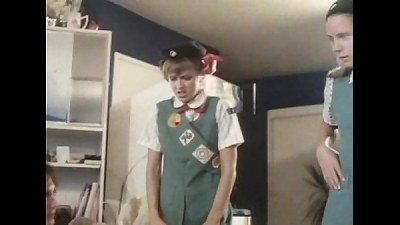 super-cute puny teen scout damsel screw