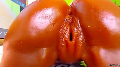 super nice dark-hued teen fucked by a fat ebony cock