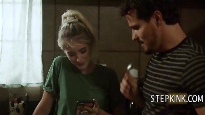 Never a girls moment with my man sausage