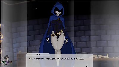 DC animation Something Unlimited Part 46 challenging Raven